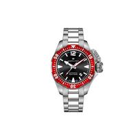 Hamilton Automatinis Mechaninis Laikrodis 300 Metrų Vandeniui Atsparus 42 Mm Juodas Ciferblatas Vyriški Laikrodžiai H77725135 Regular Watch Box,Black Dial gray
