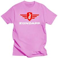 Medvilniniai Spausdinti Trumpomis Rankovėmis Juokingi Grafiniai Marškinėliai Nauji 2024 Zundapp Motociklai Unisex Juodi T street wear harajuku S