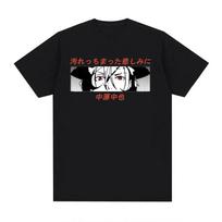 Cool Boy Cartoon Dazai Osamu Bungo Stray Dogs T shirts Unisex Vintage Anime Printed Streetwear Short Sleeve Cotton EU Size TShirts S