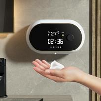 Smart Wall-Mounted Induction Hand Sanitizer Dispenser with USB, Automatic Foam Soap Feature balta