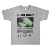 Best Famous Horror Game Silent Hill 2 T Shirts Unisex Women Casual Oversized Tshirt Unisex's Cotton T-shirts Male Vintage Rock Tees S