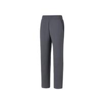 Skechers Basic Sports Series Simple Comfortable Soft Breathable Knitted Sports Pants Women bottoms Periscope-Gray P424W144-0403 S