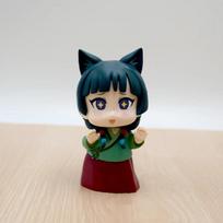 Anime The Apothecary Diaries Figure Q VersionMaomi Action Figural Pvc Model Kawaii Car Decoration Doll Children Toys Gifts