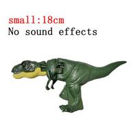 Hand-Operated Telescopic Swing Dinosaur Fidget Toy for Kids Funny Za Za Sound Decompression Battery Toy Children's Gift