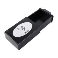 Creative Magic Black Box Vanished Box Puzzle Box Changeable Magic Tricks Toys Surprise Box Children's Toys juoda