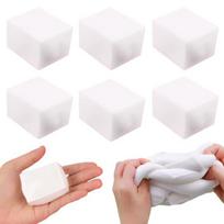 112PCS Squishy Tofu Stress Balls Autism Sensory Toys Stress Anxiety Relief Fidget Toys Slow Rising Stretch Dough Ball for Kids