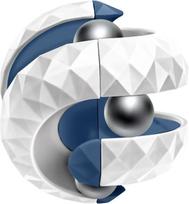 Decompression Orbit Ball Cube Fidget Toy Sensory Anti Stress Spinner Focus Training Gift for Kids Children