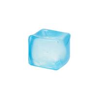 Būtina įsigyti minkštas streso kamuoliukus Squishies minkšti žaislai Squishies Needoh Mielas kubas Sūrio minkštukas Sensoriniai žaislai vaikams Stresas mėlyna