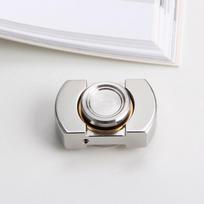Mini Pocket EDC Fidget Spinner Autism Sensory Anxiety Stress Relief Stainless Steel Metal Gifts ADHD Hand Decompression Toy