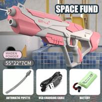 Water Guns Electric Toys Bursts Children's High-pressure Strong Charging Energy Water Automatic Water Spray Children's Toy Guns geltona