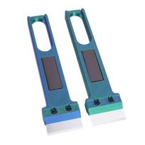 2PCS Build Plate Scraper Fit for Bambu Lab 3D Printer Platform Cleaning Scraper SK5 Steel Blades with Screw