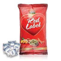 Brooke Bond Red Label Masala Tea Premix With Brew Lab White Sugar Sachets(5G X 5) | Also Suitable For Vending Machine | 1Kg , White Tea