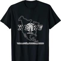 XERF Mexican Border Blasters Pirate Radio Station T Shirt New 100 Cotton Short Sleeve ONeck Tshirt Casual Unisexs Top S
