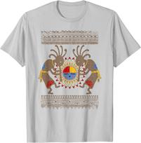 Vintage Native Tribe Kachina Kokopelli Musicians TShirt 100 Cotton ONeck Summer Short Sleeve Casual Unisexs Tshirt Size S3XL S