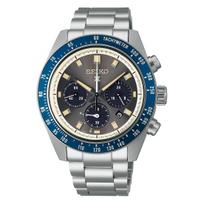 Seiko PROSPEX SBDL109 SPEEDTIMER Solar Chronograph Men’s Watch Gray Dial Sapphire Crystal Made in Japan
