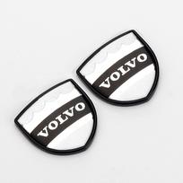 Automobilio šoninis logotipas lipdukas dekoravimo priedai Volvo Rdesign Polestar AWD V50 S60 XC60 S40 XC40 XC90 V60 S80 S90 V90 V70 T6