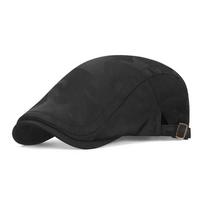 Breathable Thin Beret Hat Sun Protection Adjustable Newsboy Hat Leisure Visor Cap Mesh Shade Duck Tongue Hat Spring Summer juoda