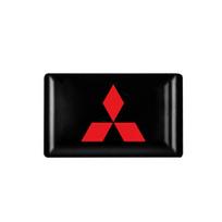 10/20/50Pcs 3D Styling Car Epoxy Emblem Stickers Decor Accessories For Mitsubishi ASX Outlander L200 Pajero Eclipse ASX Lancer 9 10Pcs