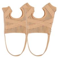 Day/Night Orthotic Toe Sleeve for Hallux Valgus & Little Toe Deviation Small smėlis