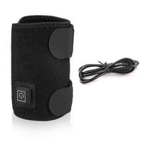Adjustable USB-Powered Heating Elbow Pad for Men & Women - Warm, Heat-Generating, Arm Protection, Three-Speed Control One Size (Single) juoda