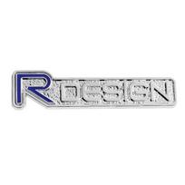 3D Metalinis R DESIGN Logotipas Automobilio Galinės Bagažinės Sparno Emblema Lipdukas Volvo Rdesign XC90 S60 XC60 V70 S80 S40 V50 V40 V60 C30 raudona