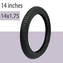 Vaikiško dviračio padanga 12/14 colių x 1,75 x 2,125 x 2,40. Vienas išorinis padangos priedas vaikiškiems dviračiams.