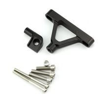 For Kawasaki Ninja ZX6R ZX-6R ZX 6R 2007 2008 Fiber Carbon Motorcycle Stabilizer Steering Damper Mounting Bracket Support Kit