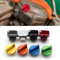 M23*3mm Oil Filler Plug Cap For HUSQVARNA TC TE TX FC FE FX FS 50 85 125 150 250 300 450 501 TE250 TE250i TX125 FC250 TC125 pilka spalva