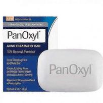 (4PCS) 2025 Panoxyl 10% benzoyl peroxide acne solid soap BPO facial and body deep cleansing
