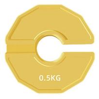 1Pcs Gym Micro-Type Plates Dumbbell Fractional Weight Plate Rubber Fractional Weight Plates Add-on