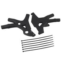 For BMW F800GS ADV Adventure F700GS F650GS Motocross Frame Guard Cover Protector Motorcycle Side Frame Panel Guard Accessories juoda