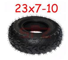 Four wheeled motorcycle off-road beach bike 10 inch tire 22X10-10 thick wear-resistant 23 * 7-10 vacuum tire rubber x