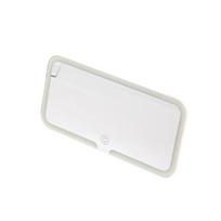 Auto Vanity Mirror Sun Visor Vanity Mirror Three Gear Adjustment LED Mirror  Interior Rear Mirror balta