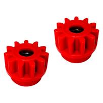 Compact Spin Mop Bucket Gear POM Material Sprocket Replacement for Foot Pedal Mop with Rotating Cleaning Bucket raudona