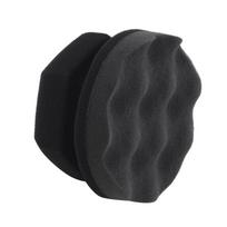 Car Wax Polishing Sponge Hexagonal Grip Applicator Hand Tire Wax Sponge High Density Foam Sponge For Auto Waxing Accessories