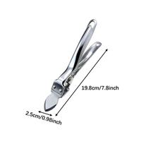 Durian Opening And Peeling Tool Portable Fruit Breaking Knife for Picnic Grocery Shop - Kitchen Tool for Easy Durian Consumption sidabras