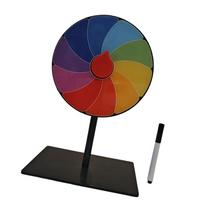 Table Prize Turntable Lucky Draw Roulette Wheel for Gatherings Birthday Party Teaching Activity Props Supermarkets Carnival
