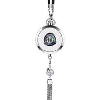 Car Perfume Pendant Air Freshener Hanging Perfume Bottle Diffuser For Alfa Romeo GT 147 159 156 166 Giulietta Tonale Volante 8C