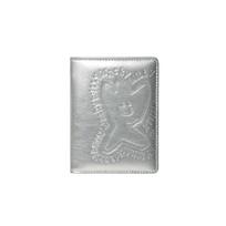 WACKY WILLY Kiki Passport Case Silver WA2601TC21SV 186613 F