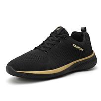 Mens Shoes Lac-Up Men Casual Shoes Lightweight Tenis Walking Sneakers Comfortable Breathable Masculino Zapatillas Hombre 36