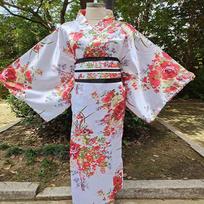 Japoniško stiliaus Sakura mergaitės kimono suknelė Cosplay kostiumas japoniško stiliaus jukata chalatas vakarėlis Style 17