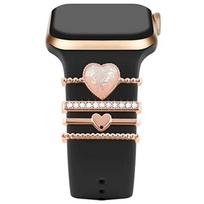Decoration For Apple watch band 9 8 7 6 SE Ultra 2 Accessories Diamond Jewelry Decorative ring for Samsung watch strap 20mm/22mm