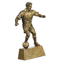 Football Player Statue Table Centerpiece Creative Decorative Figurine Trophy Award for Entrance Cabinet Shelf Home Decoration