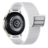 Band For Samsung Galaxy Watch 7/6/4/classic/5 pro 44mm 40mm wrist No Gaps Nylon sport loop correa bracelet Galaxy Watch 7 Strap Galaxy Watch 7 40mm