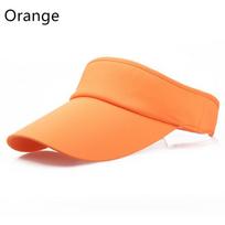 Moteriškas Golfo Teniso Galvos Raištis Unisex Kepurė Skrybėlė Apsauga nuo Saulės oranžinė
