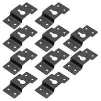 10Pcs Audio Speaker Hooks Thickened Organization Compact Practical Easy to Hang Hook for Living Room
