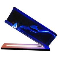 Skysčio kruizinio laivo gimtadienio dovanos Niekada nenuskęsta Stačiakampis berniukas Smooth Desktop Boat Model Fluid Drift Bottle Home J