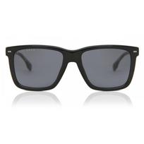 BoSS 1317 S 284 Ir Men SunglaSSeS Shiny Black/55-18-145