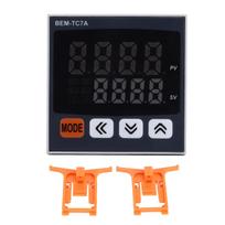 PID temperatūros reguliatorius 72x72mm skaitmeninis ekranas išmanusis termostatas AC 100?240V