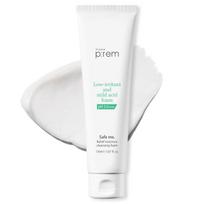 make prem Safe Me Relief Moisture Valomasis prausiklis jautriai veido odai Korėja 150ml, švelnus, rūgštinis, valiklis, poros, inkštirai, oda,